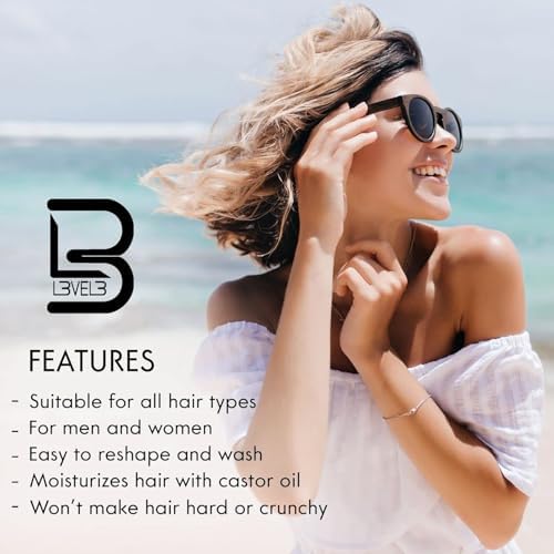 L3 Level 3 Sea Salt Spray for Hair, Texturizing, Beachy Waves, 8.45 fl oz - Image 3