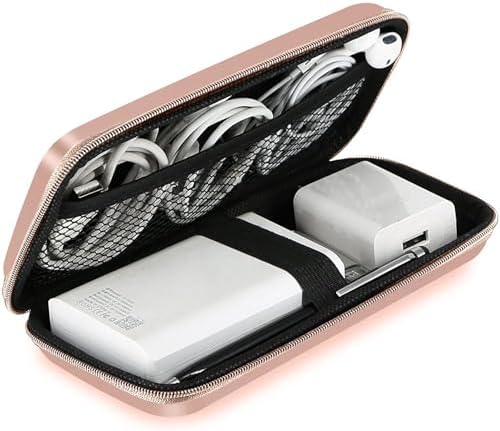 iMangoo Travel Essential Electronics Organizer Charger Case Carrying Pouch by iMangoo