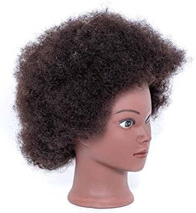 100% Mannequin Head Human Hair Doll Head for Hair Styling kids - Image 2