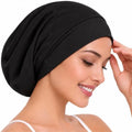 YFONG Silk Lined Bonnet for Sleeping Women Men, Real Mulberry Silk Lining by YFONG