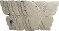 Wildflower Seed Paper Butterfly Shape - Large 3" - Set of 24 (47s Junk Mail) by OfTheEarth