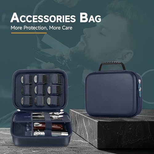 Hard Barber Accessories Case for Hair Clippers Mens Hair Cutting Barber - Image 5