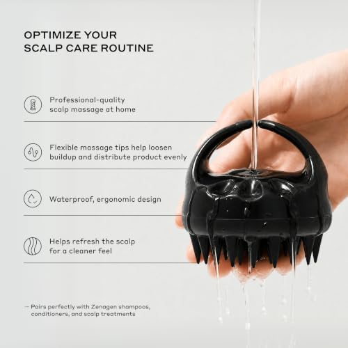 Zenagen Scalp Massager | Stimulates Scalp Circulation - Image 2