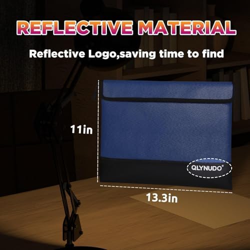 4200°F Fire Proof Box Alternative, A4 Document Organizer & Paper Safe - Image 6