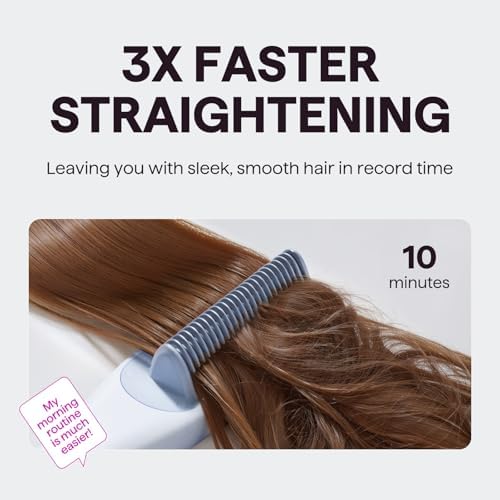 Wavytalk Pro Steam Hair Straightener Brush Steamline Pro Straightener Brush - Image 5
