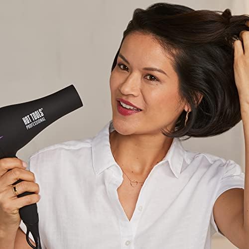 Hot Tools Pro Artist Tourmaline 2000 Turbo 1875 Watt Hair Dryer, Black - Image 5