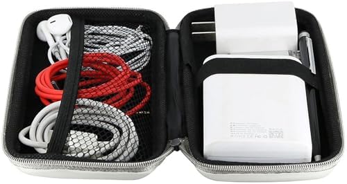 iMangoo Travel Essential Electronics Organizer Charger Case Carrying Pouch - Image 5
