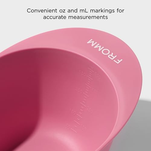 Fromm Professional XL Oval Color Mixing Bowls for Colorists, 21 oz, 2-Pack - Image 3