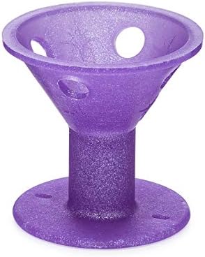 Spoolies Original Hair Curlers, Heatless Silicone Rollers with Mesh Bag Gift for Natural Hair, Hair Extension plus Wigs, Made in USA, 15 Jumbo Size (Purple Galaxy) - Image 2