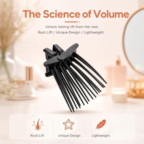 Hair Volume Clip, Root Clips for Curly Hair Volume, Root Lift Styling Tool - Image 6