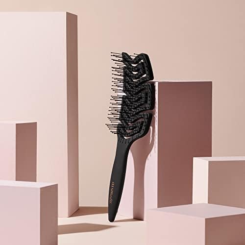 The Hair Edit Detangle & Massage Brush for Wet & Dry Hair - Image 4