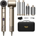 Tqcir 5 in 1 Professional Hot Air Styler with Auto-Wrap Curler, New Version by TqcirHairBeauty