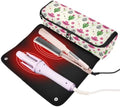 Yuiboo Hot Hair Tool Storage Bag with Heat Resistant Mat by Yuiboo