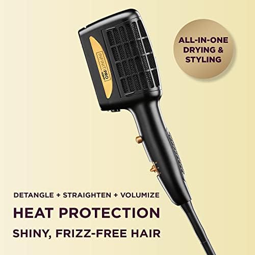 INFINITIPRO BY CONAIR 3-in-1 Styling Hair Dryer, 1875W Hair Dryer and 3 Attachments (Pack of 3) - Image 2
