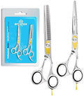 Equinox Professional Razor Edge Hair Cutting/Thinning Scissor Set/2, 6.5" by EquinoxInternational
