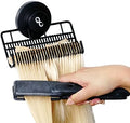 Evercaddy by Everlong, Portable Holding Caddy that Stores Washes Styles and Secures 100% Human Hair Extensions - Works for Clip-ins Halos & Wefts Black by Everlong%C2%AEHair