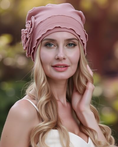 osvyo Chemo Headwear Turban Cap for Women - Cancer Beanie Hair Loss Sealed Packaging - Image 6