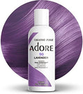 Adore Semi Permanent Hair Color, 090 Lavender, 4 Fl Oz by Adore