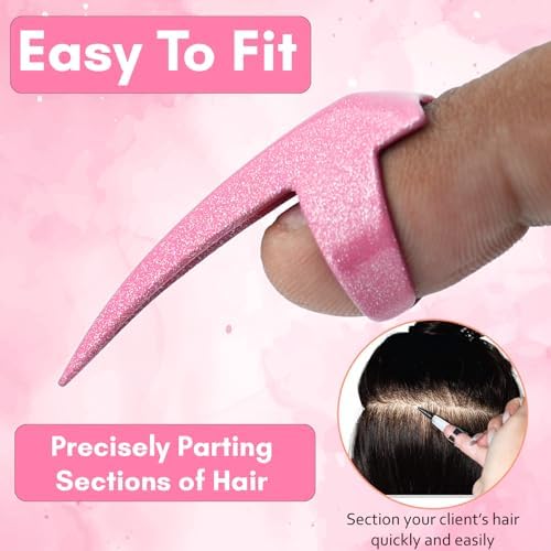 Hair Parting Ring for Braiding and Extensions, CEC20 - Image 4