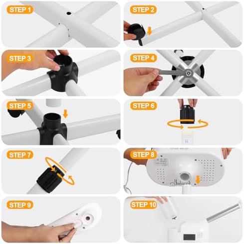 Professional Facial Steamer with Hot Mist and Timer Function for Salon Use - Image 7