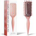 Curly Hair Brush, Curl Brush For Wet & Dry Hair,Curl Defining For Women&Men by Weldilgit