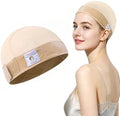 Velvet Non Slip Wig Grip Cap for Women, Modal Cotton, 1 Pack by HappCIan
