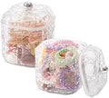 FABROK Clear Hair Accessories Organizer for Desk Drawer, 2 Pack, Large by FABROK