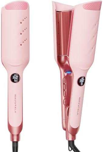 Wavytalk Power Wave Hair Crimper, Ionic Hair Waver for Less Heat Damage by wavytalk-HairTalks