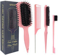 Curl Defining Brush, Curly Hair Brush Products for Effortlessly Detangling Shaping and Styling Women's Men's Curls on All Wet or Dry Hair Types, Reduces Frizz by Unknown