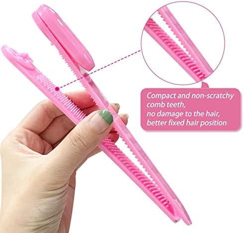 Hair Cutting Kit for DIY Hair Cutting at Home, Hair Scissors, Split Ends Trimmer, Bangs Clips, Professional Hair Cutting Tools for Women, Kids - Image 4