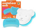 oogiebear Cradle Cap Brush Kit for Babies, 3 Piece Gentle Scalp Care Set by oogiebear