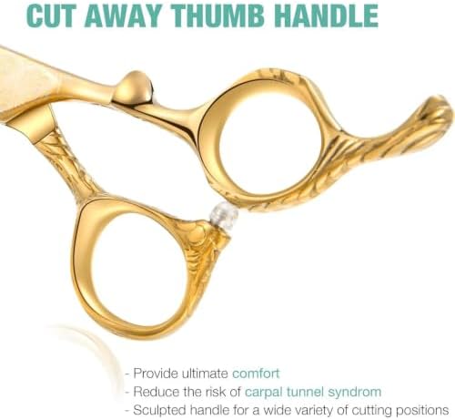 JASON Hair Thinning Scissors Shears - 6" 30 Teeth Blending Professional - Image 3