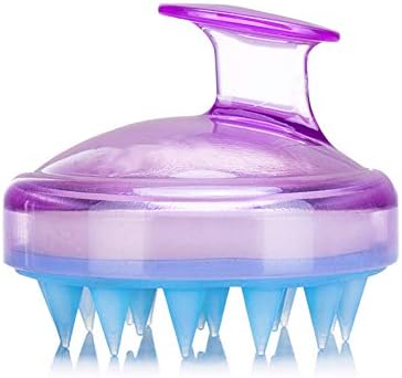 INVODA 3PCS Scalp Massager Shampoo Brush Soft Silicone Bristles for Dandruff Removal & Hair Growth, Waterproof Wet/Dry Use, Men, Women & Pets - Image 2