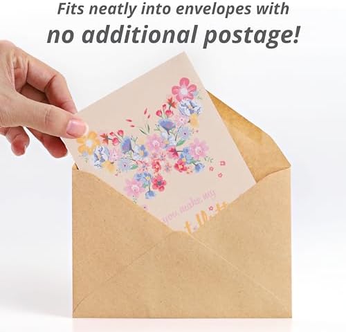 Make Your Heart Flutter 25 Bird and Butterfly Wildflower Seed Packets for Planting, A Beautiful Valentines Day Gift, Bentley Seed Co - Image 4