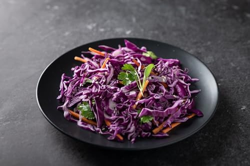 Red Acre Cabbage Seeds for Planting – Plant & Grow Heirloom Red Acre Cabbage in Home Outdoor Vegetable Garden, Brassica oleracea VAR. capitata– 3 Packets - Image 6
