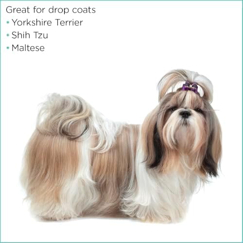 Groomer Essentials Dog Pin Brush for Doodles, Poodles & Long Coats - Image 5