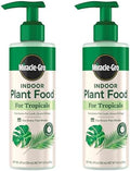 Miracle-Gro Indoor Plant Food for Tropicals, 8 fl. oz. (2-Pack) by Unknown