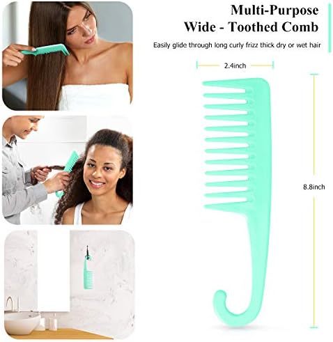 URTHEONE Detangling Brush for Black Natural Hair, 3A-4C Curly Afro Brush - Image 7
