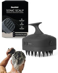 Black Wolf Sonic Scalp Scrubber - Rechargeable Hair & Scalp Scrub Brush by BlackWolf