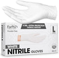 ForPro Disposable Nitrile Gloves, Chemical Resistant, Powder-Free, Latex-Free, Non-Sterile, Food Safe, 4 Mil by ForProProfessionalCollection