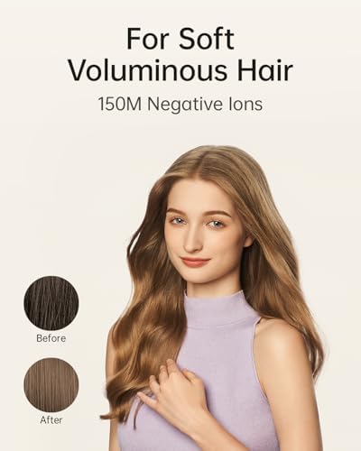 Laifen SE Lite High-Speed Ionic Hair Dryer with Diffuser, Milktea - Image 3