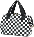 Makeup Bag Cosmetic Bag For Women Girl Travel Makeup Bag Toilet Bag Zipper Organizer Bag Waterproof by Smrcom