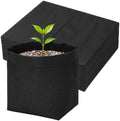 Fabric Grow Bags - 12.6x11.8 inches Black Plant Grow Bags, 80pcs by ENPOINT