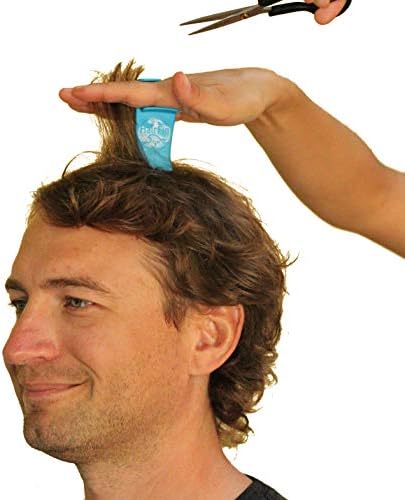 As Seen On Shark Tank - HairFin Hair Cutting Tools, Set of 5 Includes 2”, 3”, 4", 5" and 6” Haircut Guides - Made in USA - Image 3