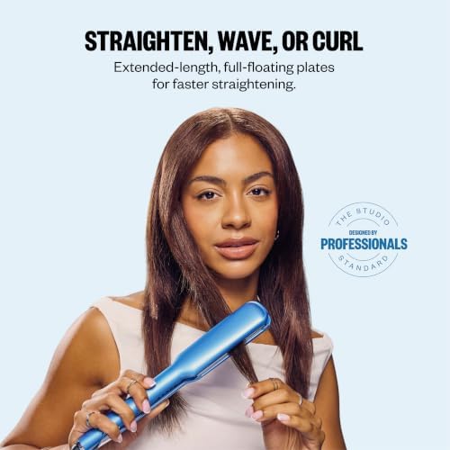 BabylissPRO Nano Titanium Ultra-Sleek Hair Straightener, Flat Iron for All Hair Types - Image 2