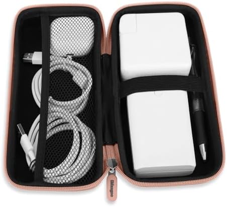 iMangoo Travel Essential Electronics Organizer Charger Case Carrying Pouch - Image 4