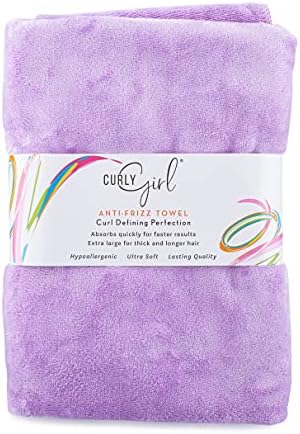 Curly Girl 2 Pack Microfiber Curl Hair Drying Towel, Anti-Frizz, Super Absorbent, Fast Drying Towel for Curls - Image 5