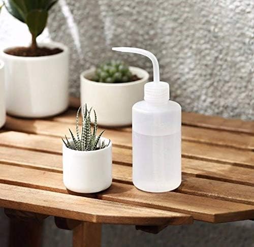 Mkono 2 Pack Squeeze Succulent Watering Bottle, 250ML & 500ML Waterer Can - Image 5