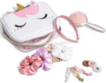 FAO Schwarz Unicorn Salon Girls Hair Accessories Set with Travel Case by Unknown