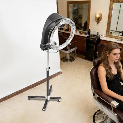 1000W Hair Salon Color Processor Dryer, 360° Rotating Hair Dryer with 3 Functions, Hair Conditioning and Perming for Professional Salon/Spa/Home Use - Image 2